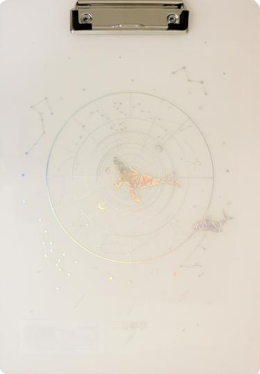 Папка планшет A4 полипропилен ассорти,72603