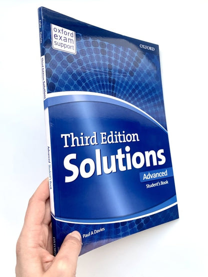 Solutions (3rd Edition) Advanced Students Book'