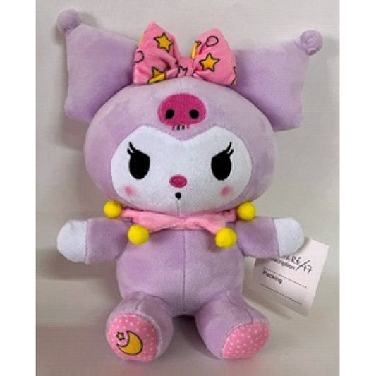 Игрушка мягкая Kuromi San RIO Kuromi 17см без чипа, в упаковке "МУЛЬТИ-ПУЛЬТИ" в кор.24шт