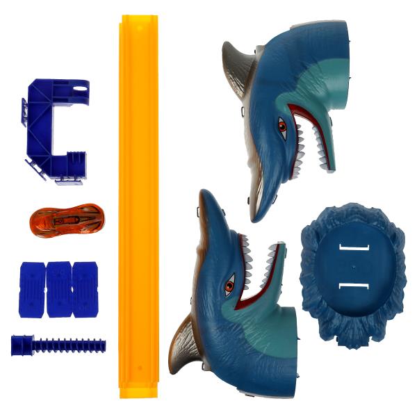 Автотрек акула, кор.36,5*23*6,5см ТЕХНОДРАЙВ в кор.2*24шт