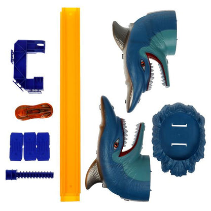 Автотрек акула, кор.36,5*23*6,5см ТЕХНОДРАЙВ в кор.2*24шт