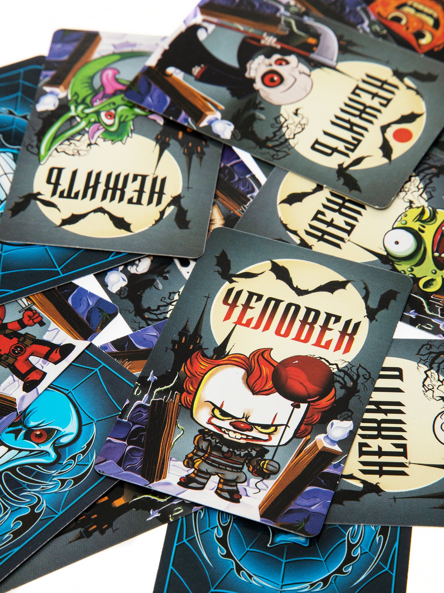 04181 Игра настольная карточная "Зловещая мафия"