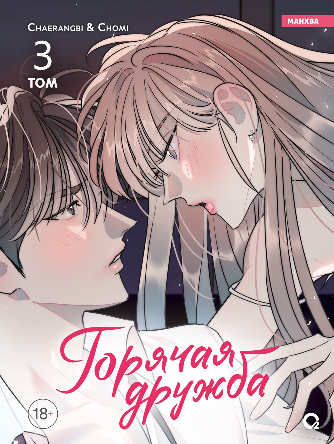 Chaerangbi, Chomi. Горячая дружба. Том 3