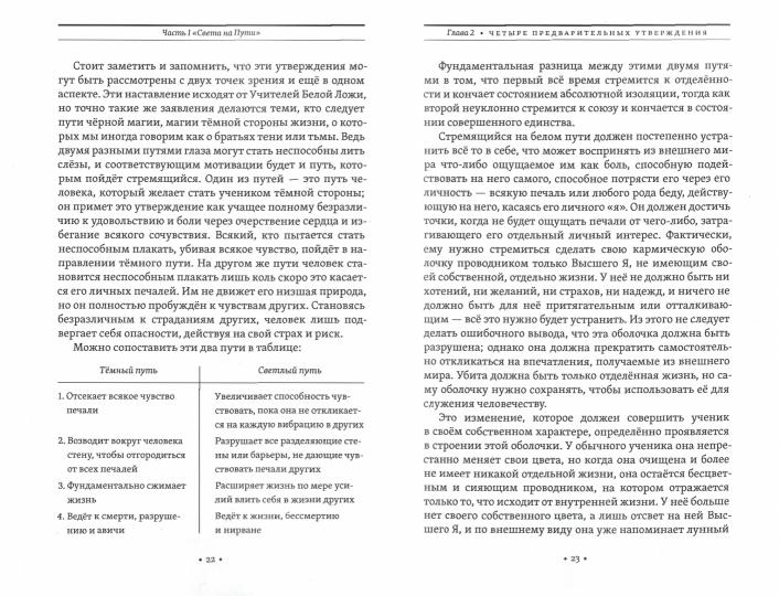 Комментарии к "Свету на Пути"