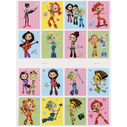 "УМКА".СУПЕР КОМАНДА. СКАЗОЧНЫЙ ПАТРУЛЬ (РАЗВИВАЮЩАЯ РАСКРАСКА С ВЫРУБКОЙ И НАКЛЕЙКАМИ) в кор.50шт