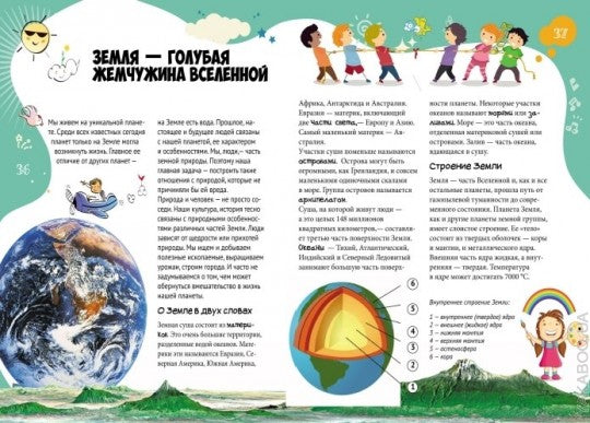 Большая энциклопедия младшего школьника - ХОЧУ ВСЕ ЗНАТЬ! Энциклопедия младшего школьника