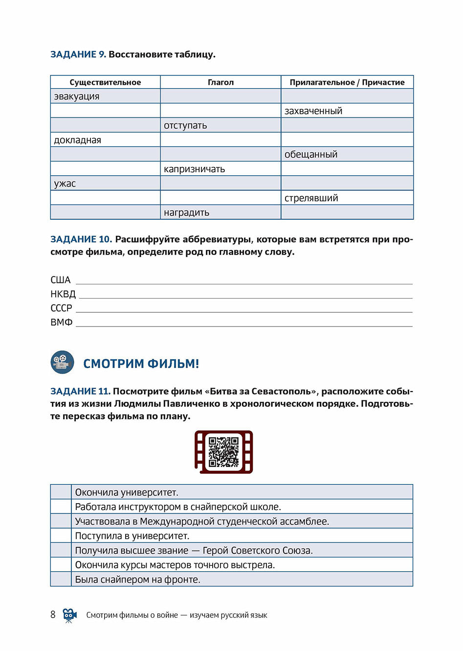 Смотрим фильмы о войне