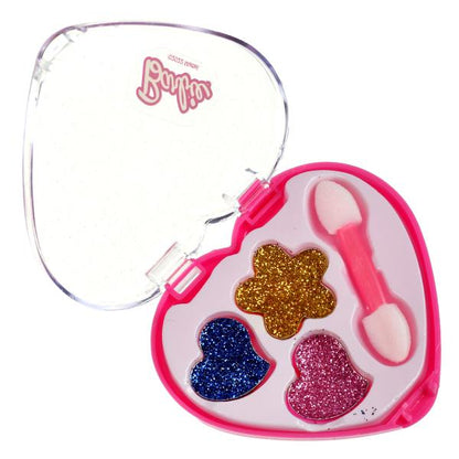 Косметика ДЛЯ ДЕВОЧЕК БАРБИ тени с блестками, помада, блеск для губ, лак МИЛАЯ ЛЕДИ в кор.2*120шт