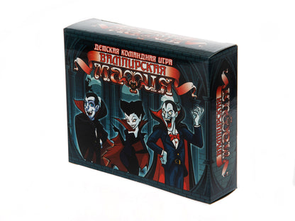 Jeu de cartes "Вампирская мафия" (28 cartes)