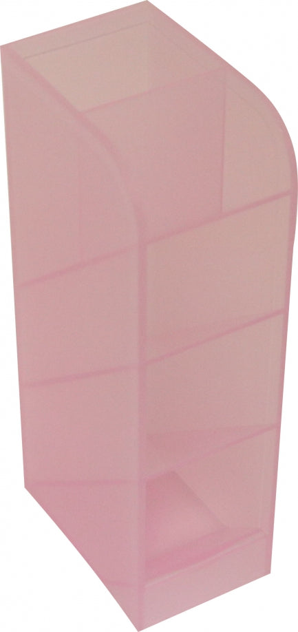 Подставка д/пиш.принад. 5отд белая, 8932White