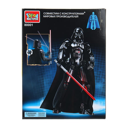 80001-ZH Конструктор сборная фигурка космические сражения, 168 дет. Город мастеров в кор.2*24шт