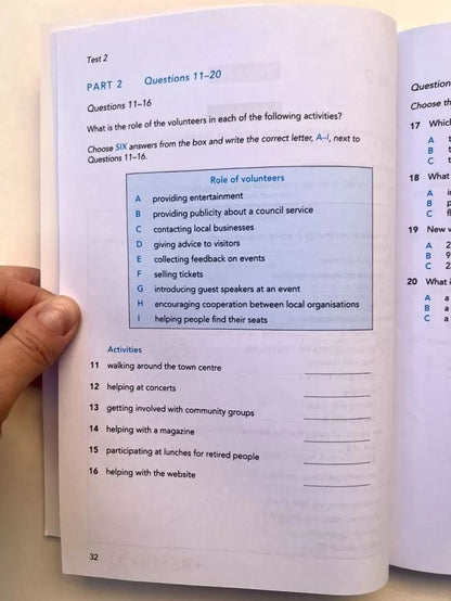 IELTS Cambridge 20 (General)+QR Code
