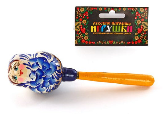 Погремушка на палке "Девочка" арт.Р-45/782 (РНИ)