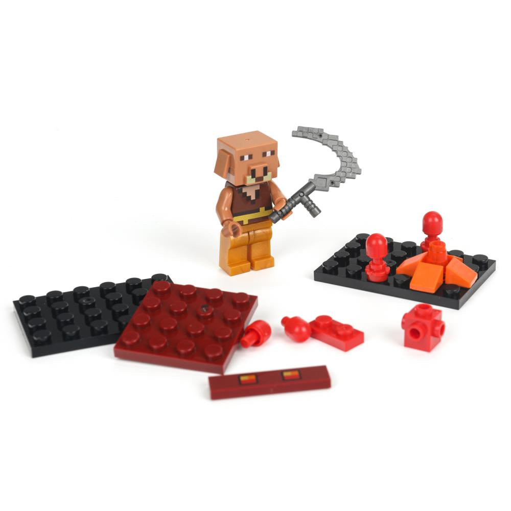 Конструктор мой мир, 125 дет. Город мастеров в кор.56шт