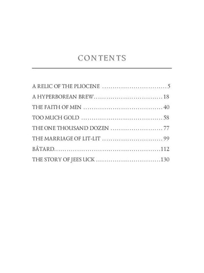 The Faith of Men = Мужская верность: на англ.яз