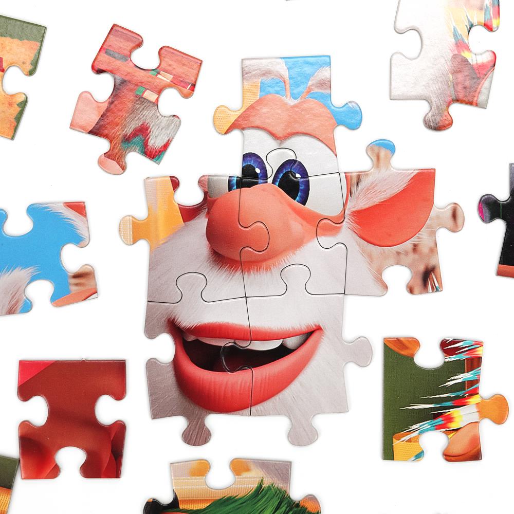 Буба. Пазлы классические в коробке. 60 деталей. 190х141х35 мм. Умные игры в кор.24шт