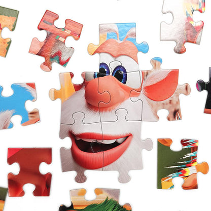 Буба. Пазлы классические в коробке. 60 деталей. 190х141х35 мм. Умные игры в кор.24шт