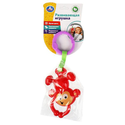 Развивающая игрушка обезьяна на блист. Умка в кор.2*72шт