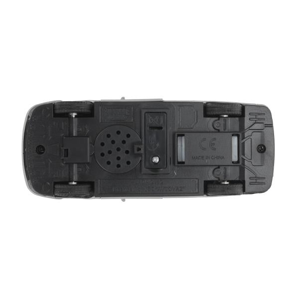 Машина металл ваз-2112 12 см, двери, багаж, светло-коричневый, кор. Технопарк в кор.2*36шт