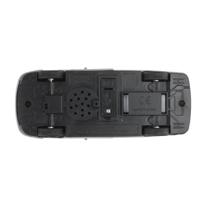 Машина металл ваз-2112 12 см, двери, багаж, светло-коричневый, кор. Технопарк в кор.2*36шт