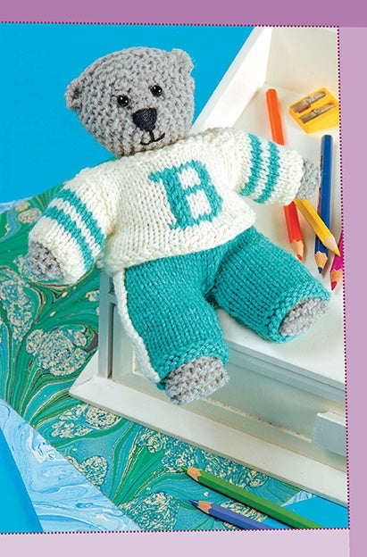 Забавные медвежата. Вяжем спицами. Вэл Пирс