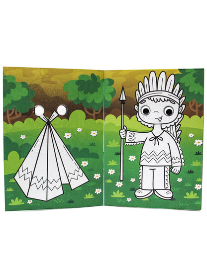 РАСКРАСКА с глазками А5. ДЛЯ МАЛЬЧИКОВ