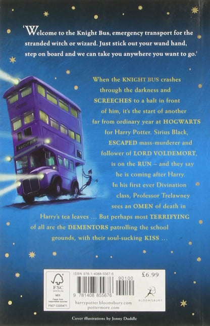 Harry Potter and the Prisoner of Azkaban J.K. Rowling Гарри Поттер и узник Азкабана Д.К. Роулинг / Книги на английском языке