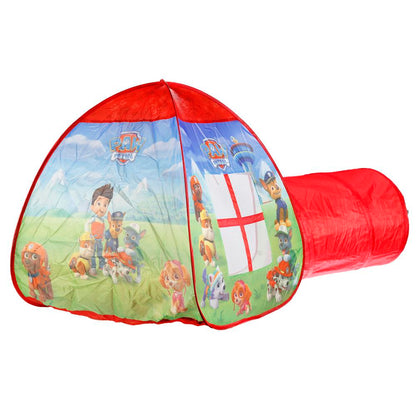 Палатка детская игровая Щенячий Патруль с тоннелем,81x95x95,46x100см Играем вместе в кор.10шт