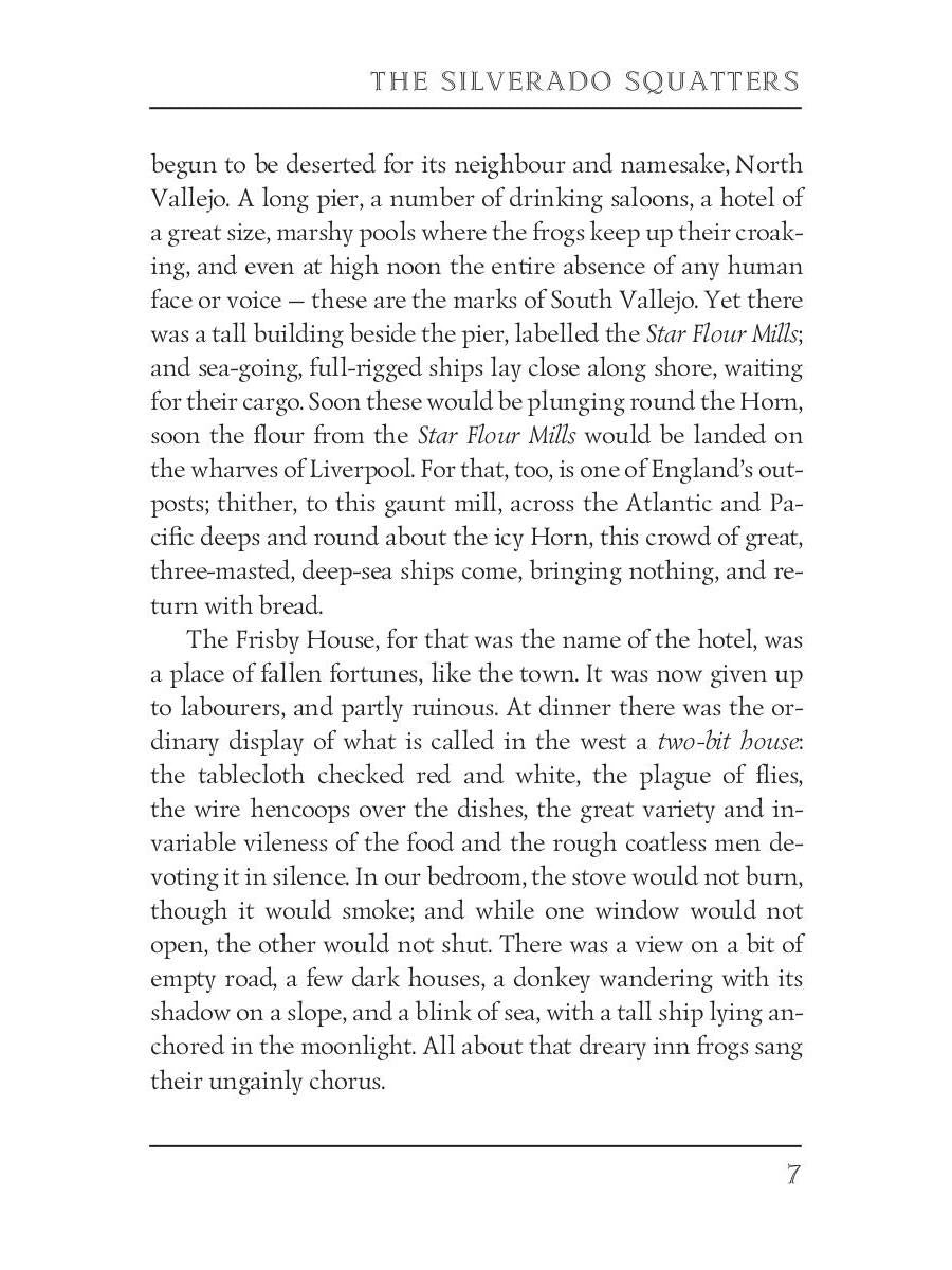 The Silverado Squatters = Поселенцы Силверадо: на англ.яз