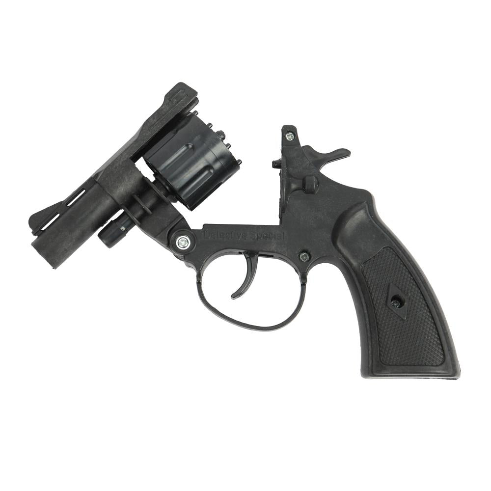 Револьвер для стрельбы поршнями 8 зарядов, пласт, блист.16,2*19,2*6см ИГРАЕМ ВМЕСТЕ в кор.4*72шт