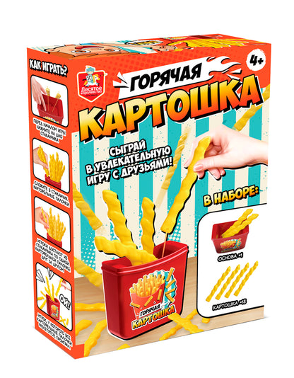 Игра настольная "Горячая картошка" Активное время