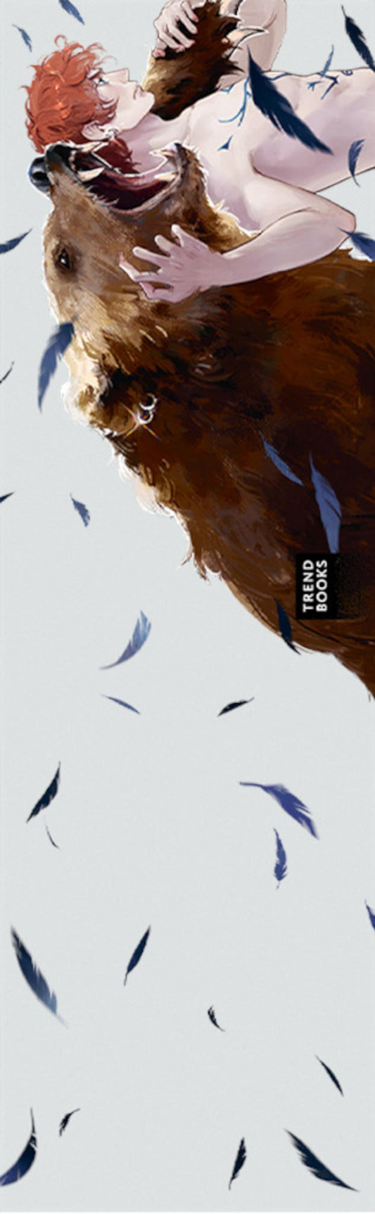 #Trendbooks_special. Прозрачная закладка "Рьян" по роману Дахи Тараториной "Йага. Колдовская невеста"