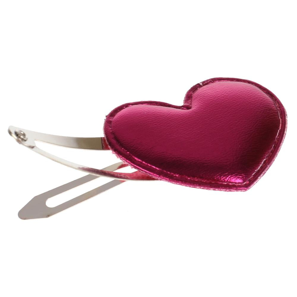 Accessoires pour enfants de la société СКАЗОЧНЫЙ ПАТРУЛЬ заколки сердце, 4 шт МИЛАЯ ЛЕДИ уп-10шт в кор.100уп