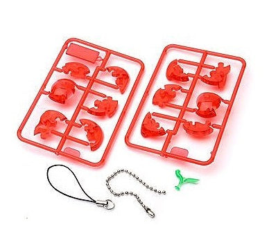 3D Пазл объемный "Яблоко" на картоне арт.YJ0001/724177 цвет в ассорт.