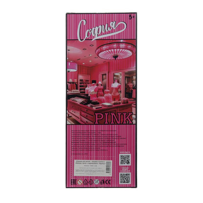 Кукла 29см София, руки и ноги сгиб., кор. КАРАПУЗ в кор.24шт