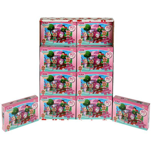 Cry babies. Пазл. 80 деталей. Classic. 129,5х90х23,8 мм. Умные игры. уп16шт. в кор.8уп