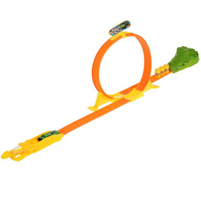 Véhicule avec catapulte, crocodile, cor.36*25*9,5 cm, ТЕХНОДРАЙВ dans cor.36шт