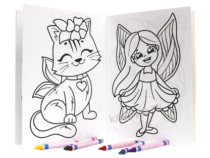 РАСКРАСКА С МЕЛКАМИ. ВОЛШЕБНЫЙ МИР