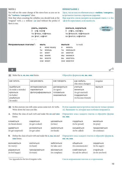 Русская практическая грамматика. Russian Grammar in use. Уровень А2