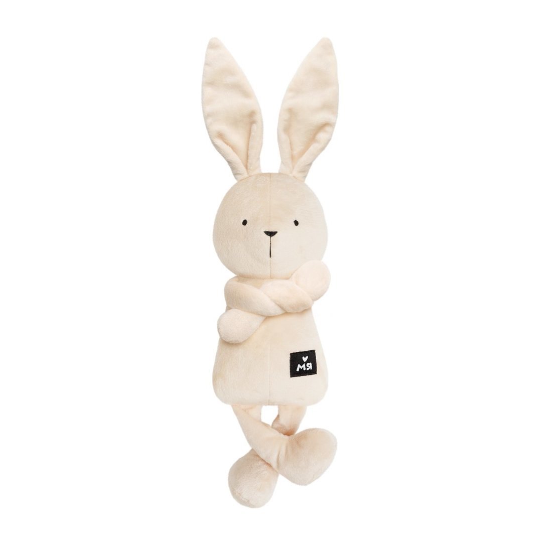 Мяшечки "Зайка Джон Бежевый" игрушка мягконабивная арт.М113 /16