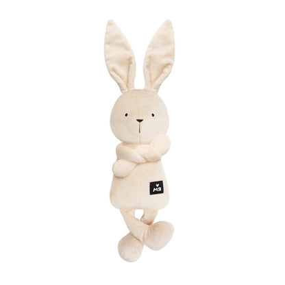 Мяшечки "Зайка Джон Бежевый" игрушка мягконабивная арт.М113 /16