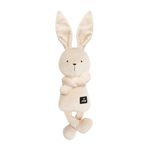 Мяшечки "Зайка Джон Бежевый" игрушка мягконабивная арт.М113 /16