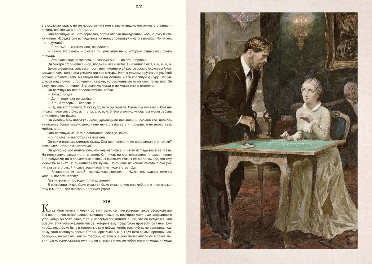 Толстой. Анна Каренина