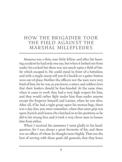 The Adventures of Brigadier Gerard II = Подвиги бригадира Жерара II: на англ.яз