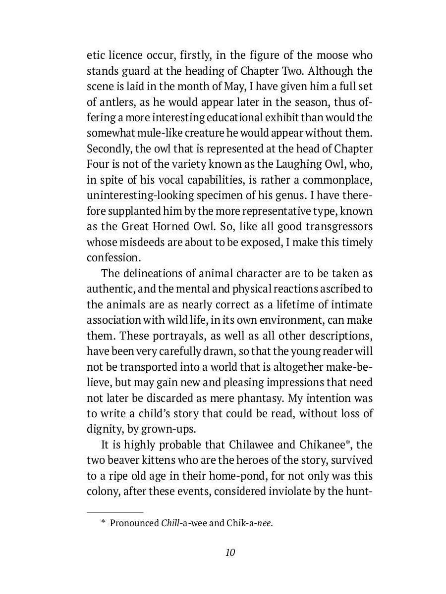 The Adventures of Sajo and Her Beaver People: на англ.яз