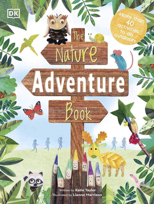Nature Adventure Book, the (HB)