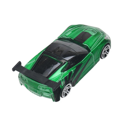 Машина металл трансформеры 8,5 см, блистер - в кор.2*360шт