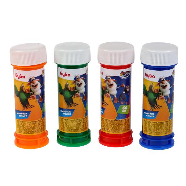 01049-60ЭД329746 Мыльные пузыри БУБА 60мл ИГРАЕМ ВМЕСТЕ уп-36шт в кор.6уп