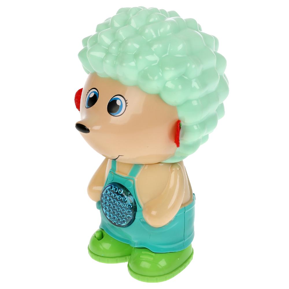 Обучающий ёжик БАРБАРИКИ 50 песен,загадок,звуков.свет.трещотка.кор.бат. Умка в кор.96шт