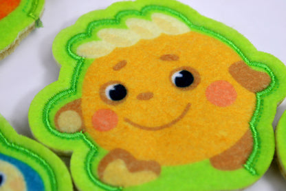 Пальчиковый кукольный театр "В гостях у сказки" (17 кукол)